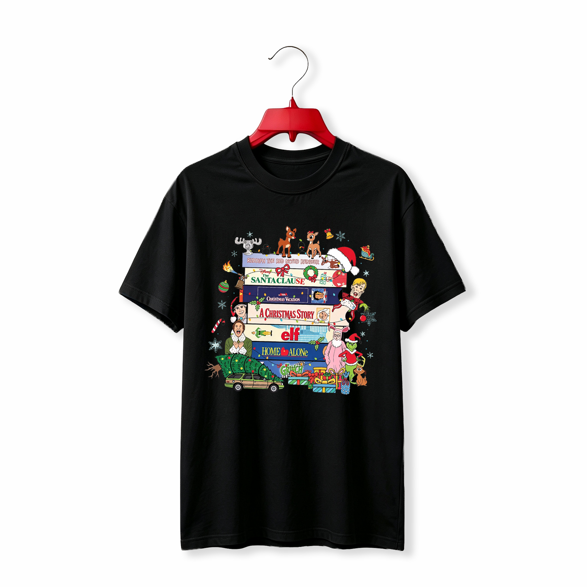 "90s Christmas" TEE