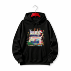 "90s Christmas" HOODIE