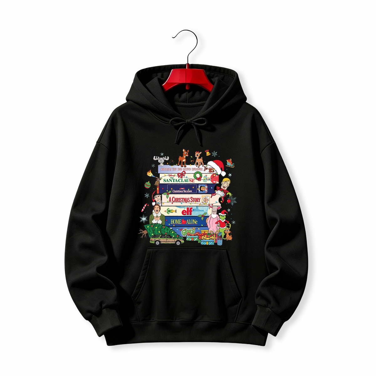 "90s Christmas" HOODIE