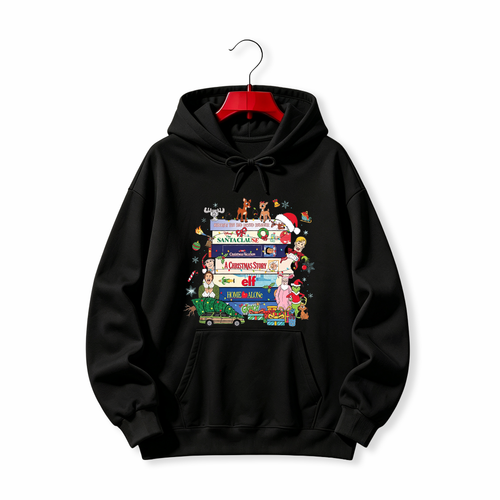 "90s Christmas" HOODIE