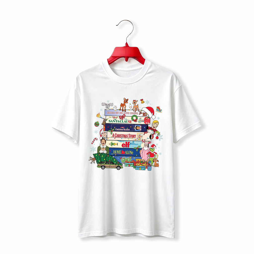 "90s Christmas" TEE