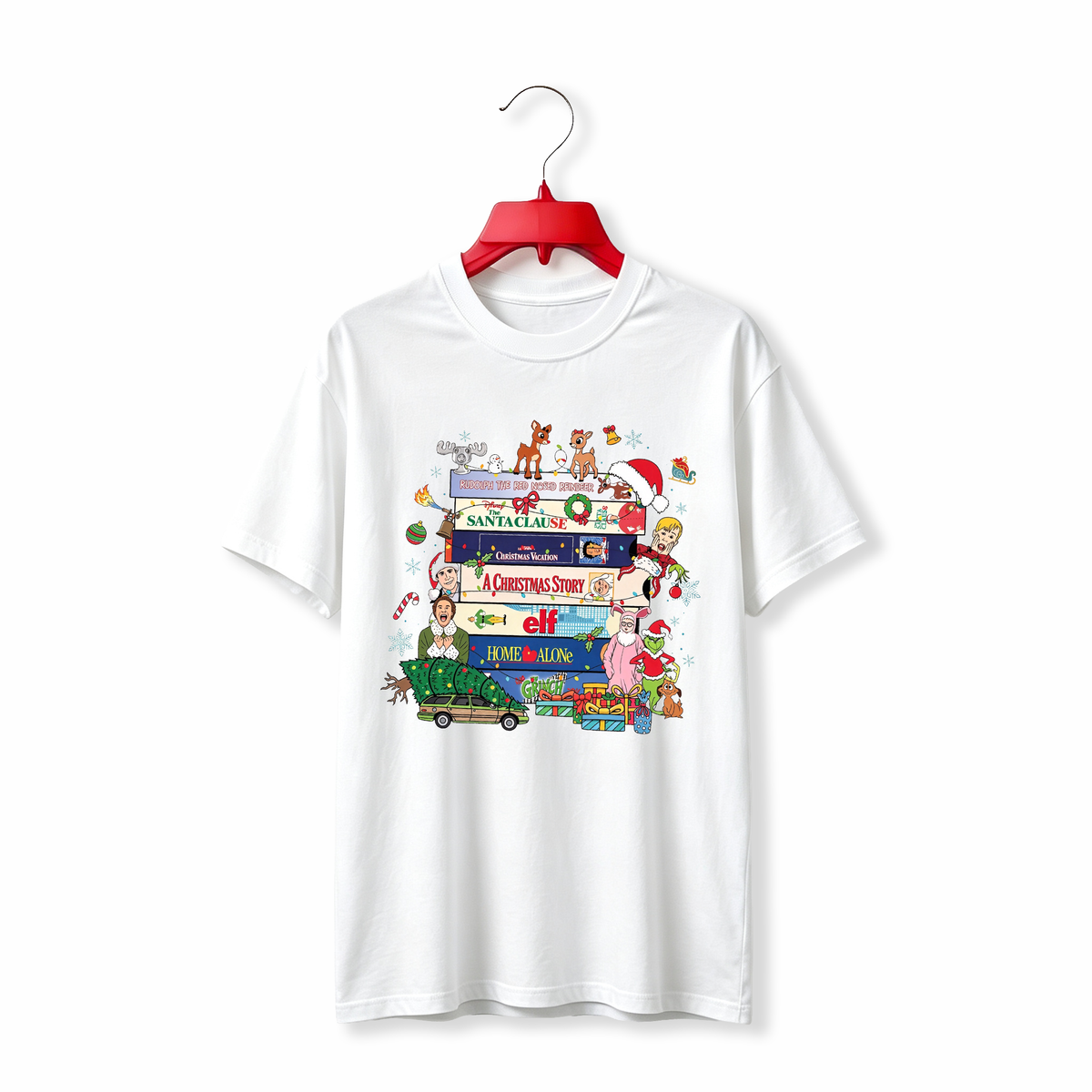 "90s Christmas" TEE