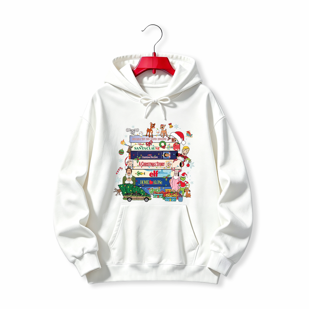 "90s Christmas" HOODIE
