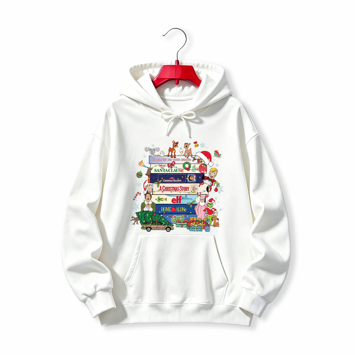 "90s Christmas" HOODIE
