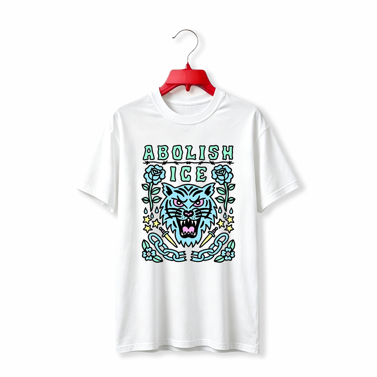 "Abolish ICE" TEE