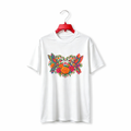 "Alebrije Hummingbird Heart" TEE