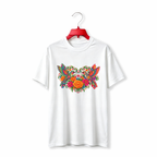 "Alebrije Hummingbird Heart" TEE
