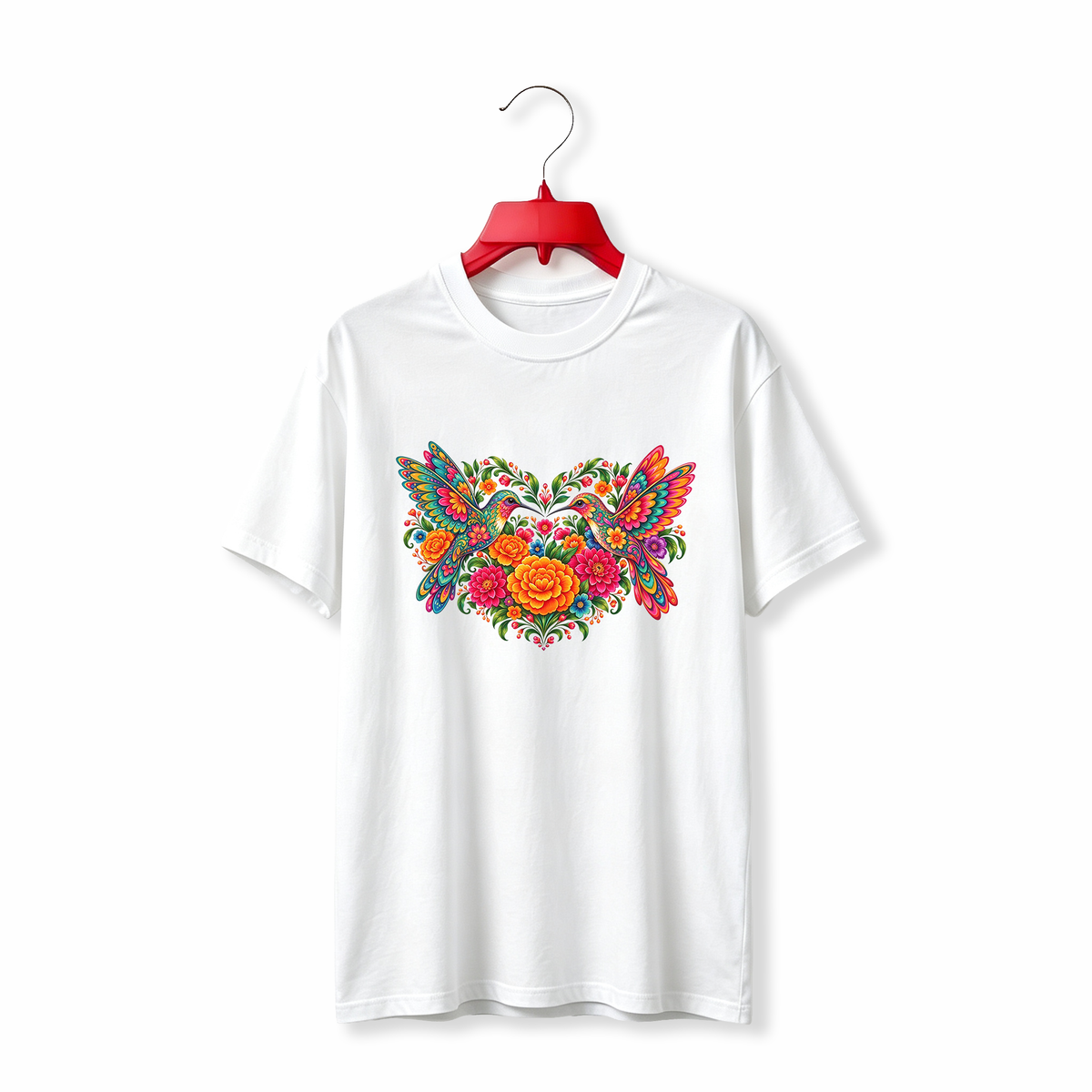 "Alebrije Hummingbird Heart" TEE