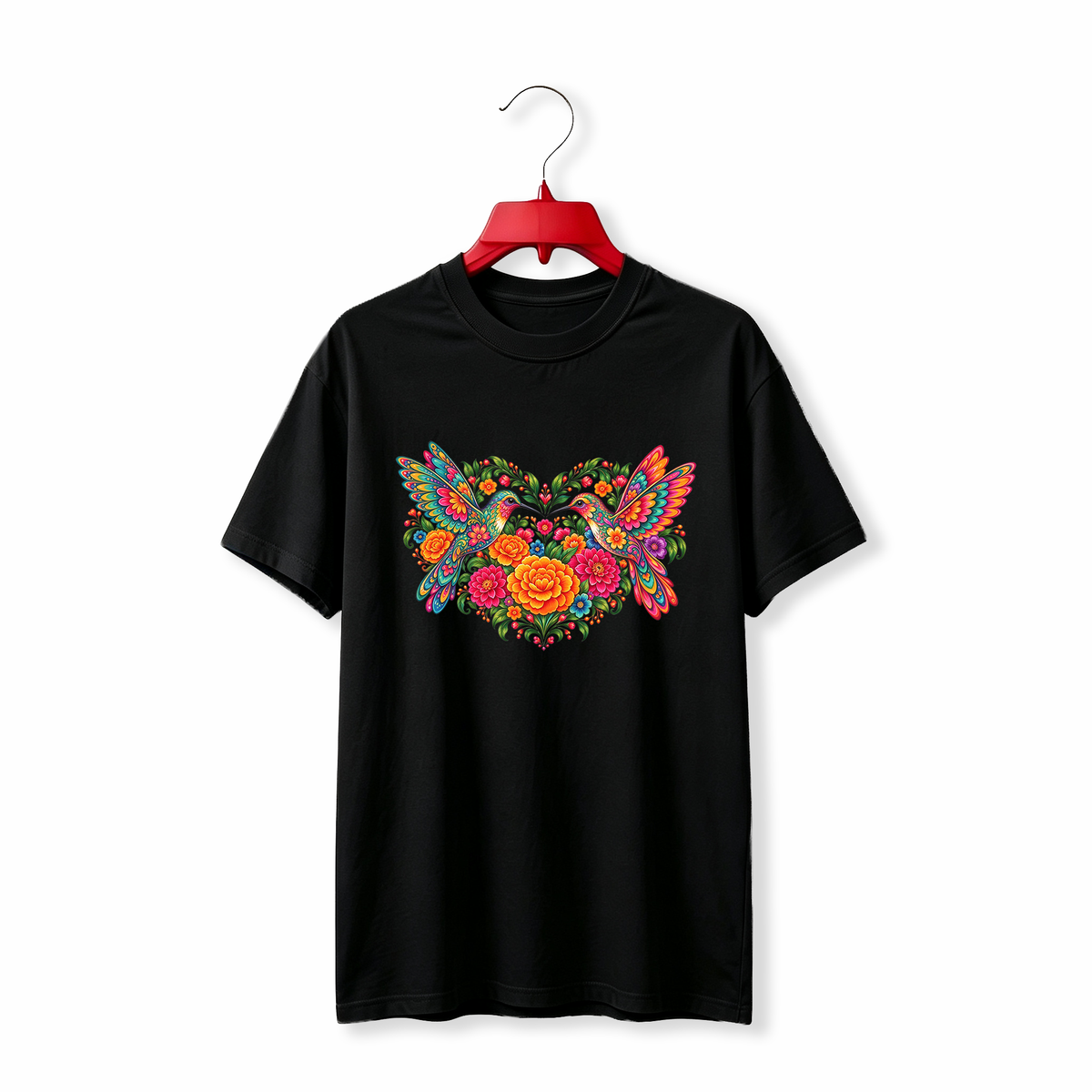 "Alebrije Hummingbird Heart" TEE