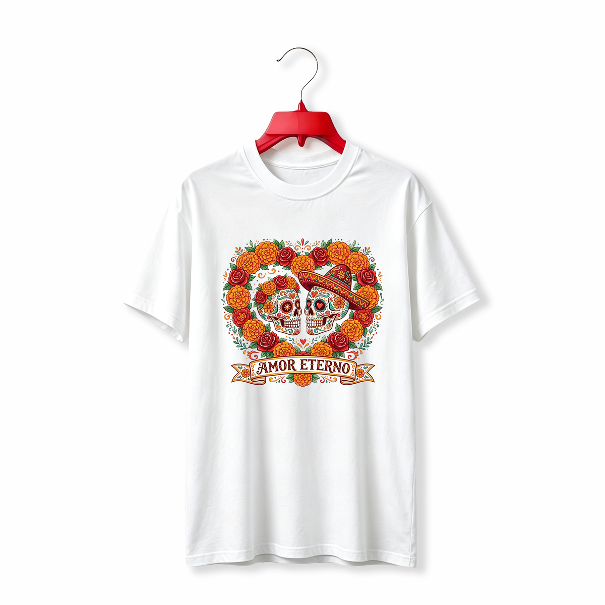 "Amor Eterno Dia De Los Muertos" TEE