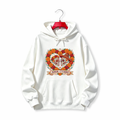"Amor Eterno Dia De Los Muertos" HOODIE