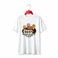 "Anti Trump 8647" TEE