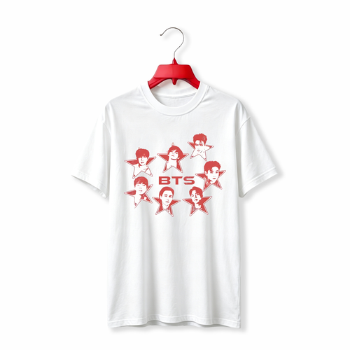 "BANGTAN BTS" TEE