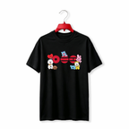 "BTS BT21 RJ SHOOKY MANG KOYA CHIMMI TATA COOKY" TEE