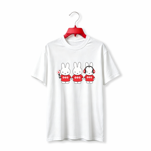 "BTS Miffy Arirang Inspired" TEE