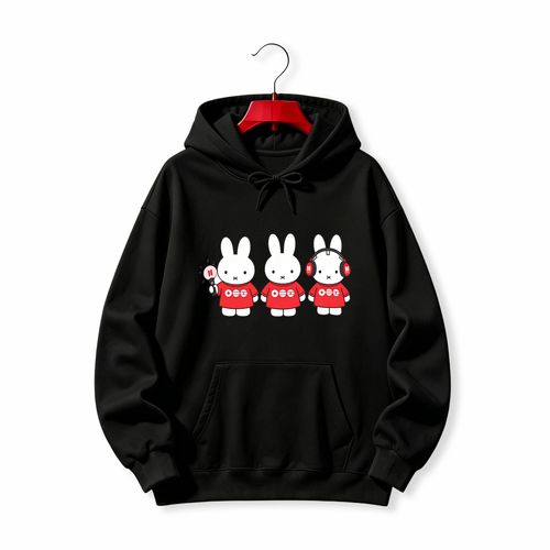 "BTS Miffy Arirang Inspired" HOODIE