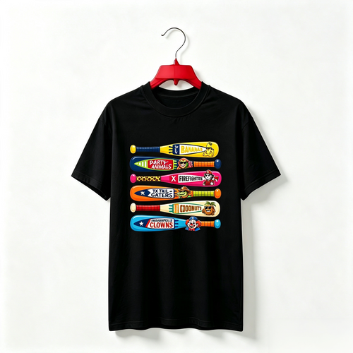 "Banana Baseball Coconuts Team Mascot Baseball Mom" TEE