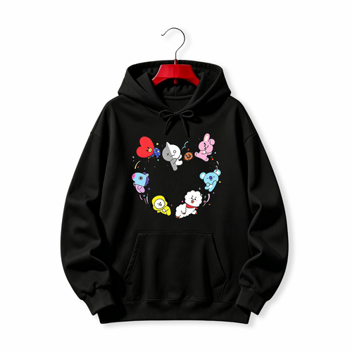 "Bangtan BT21 Kpop Idol" HOODIE