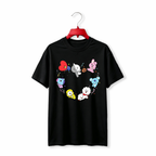 "Bangtan BT21 Kpop Idol" TEE