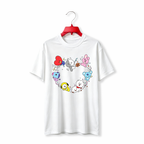 "Bangtan BT21 Kpop Idol" TEE