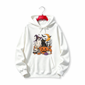 "Black Cat Skull" HOODIE