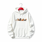 "Cute Wiener Dog Halloween" HOODIE