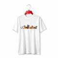 "Cute Wiener Dog Halloween" TEE
