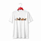 "Cute Wiener Dog Halloween" TEE