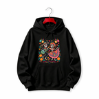 "Dancing Skeleton Mexican Day of the Dead" HOODIE