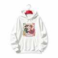 "Dancing Skeleton Mexican Day of the Dead" HOODIE