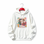 "Dancing Skeleton Mexican Day of the Dead" HOODIE
