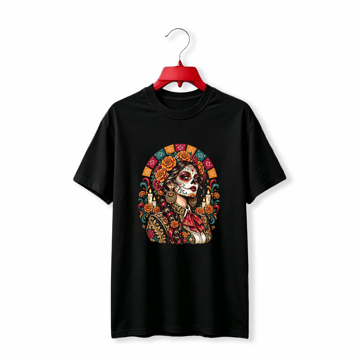 "Day Of The Dead Latina Pride" TEE