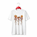 "Day Of The Dead Mexican Fiesta" TEE