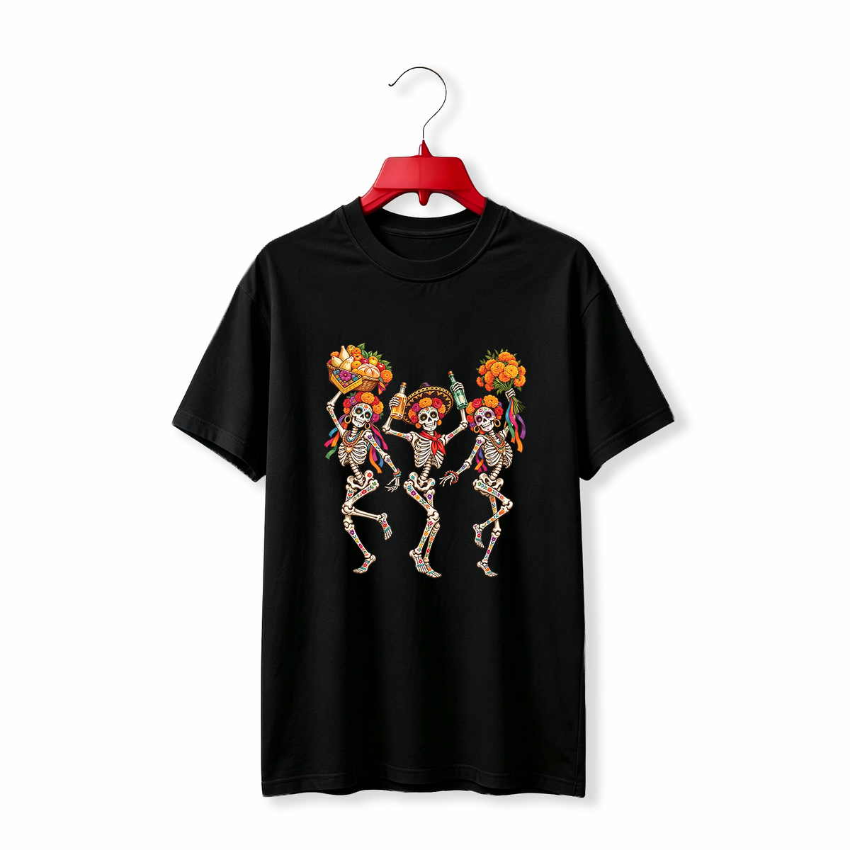 "Day Of The Dead Mexican Fiesta" TEE