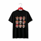 "Day Of The Dead Sugar Skulls" TEE