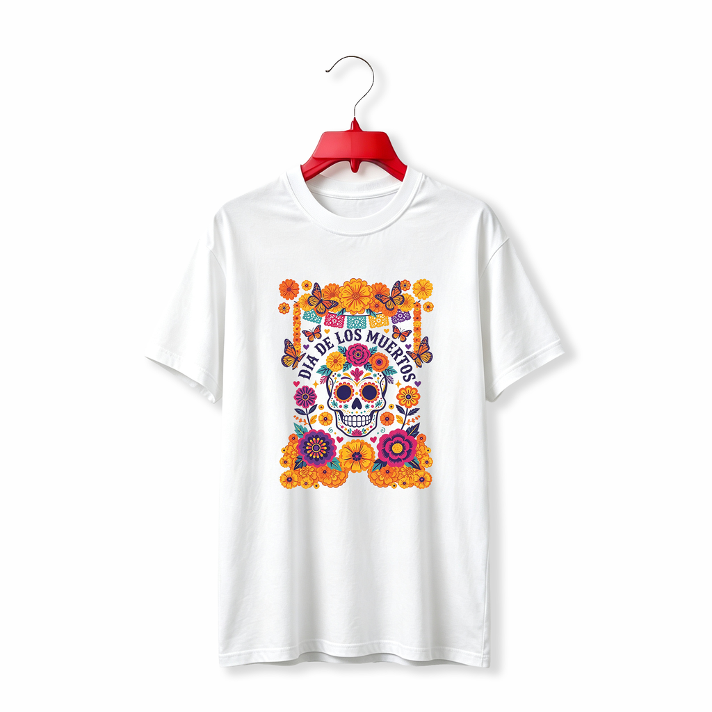 "Day of the Dead Bella Canvas" TEE