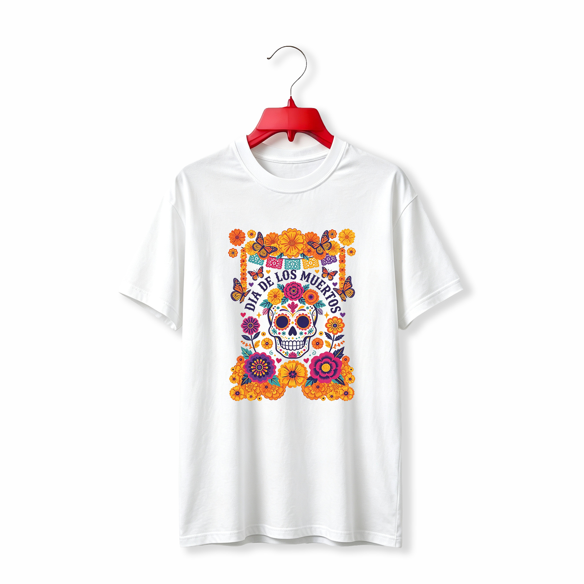 "Day of the Dead Bella Canvas" TEE