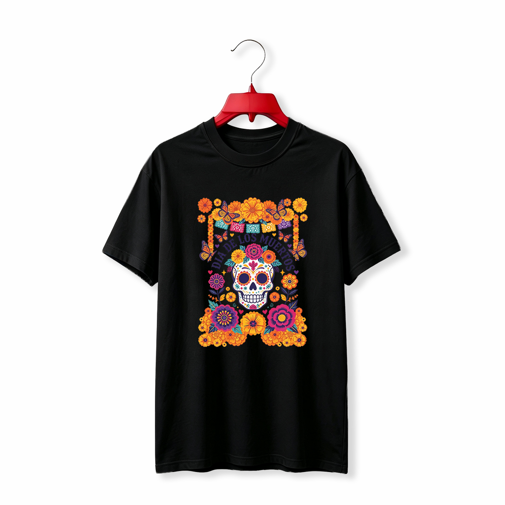 "Day of the Dead Bella Canvas" TEE