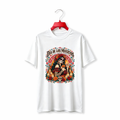 "Day of the Dead La Catrina Sugar Skull" TEE