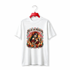 "Day of the Dead La Catrina Sugar Skull" TEE