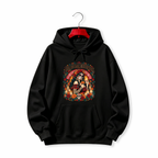 "Day of the Dead La Catrina Sugar Skull" HOODIE