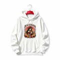"Day of the Dead La Catrina Sugar Skull" HOODIE