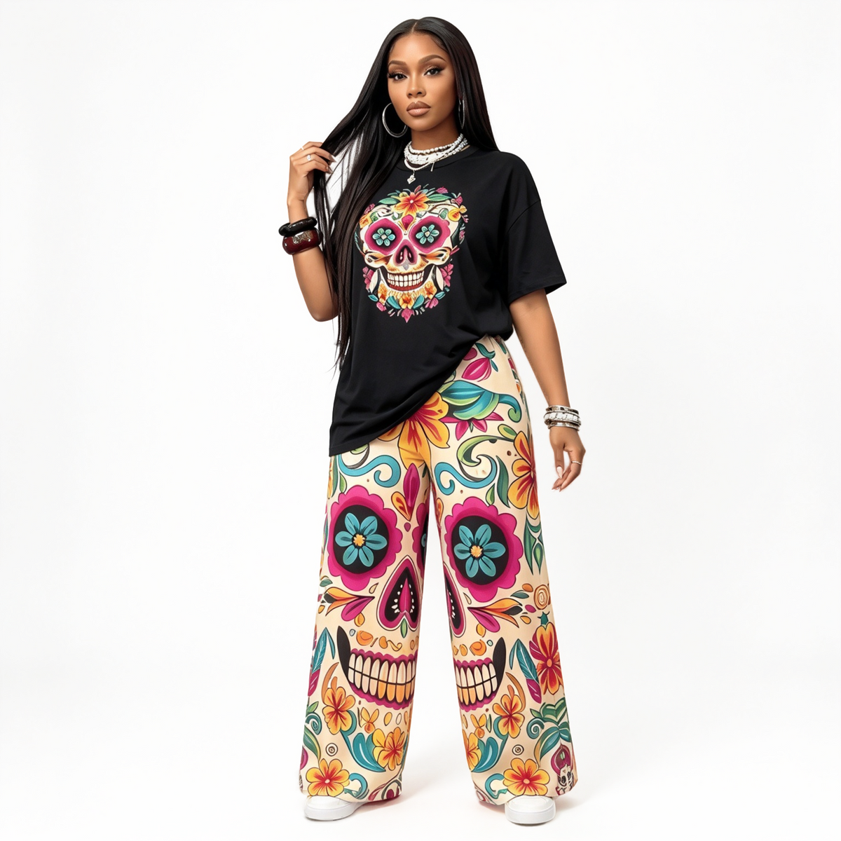"Day of the Dead Sugar Skull Festival Party" SET