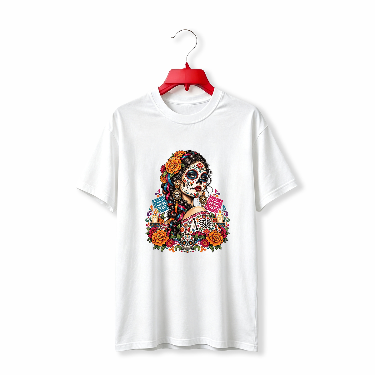 "Dia De Los Muertos Mexican Heritage" TEE