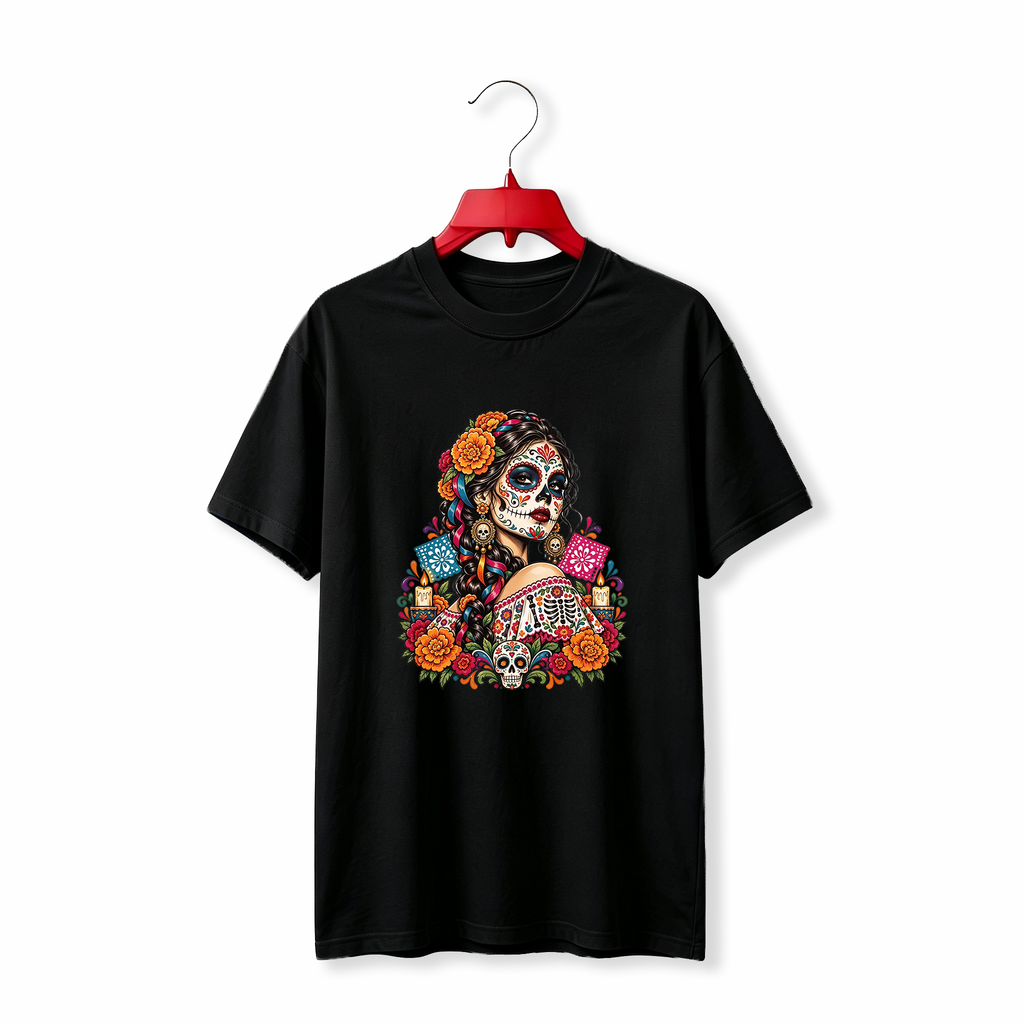 "Dia De Los Muertos Mexican Heritage" TEE
