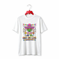 "Día de Los Muertos Sugar Skull" TEE