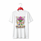 "Día de Los Muertos Sugar Skull" TEE