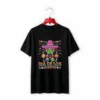 "Día de Los Muertos Sugar Skull" TEE