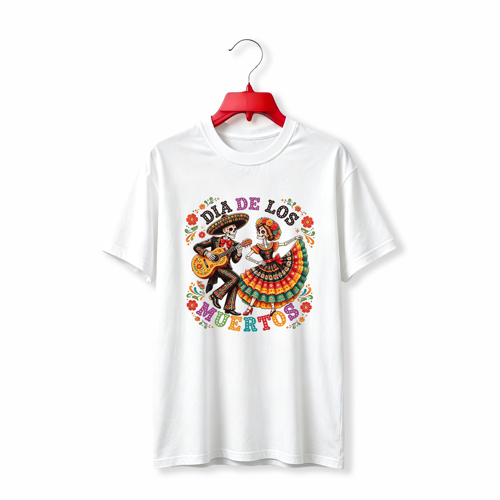 "Dia de los Muertos" TEE