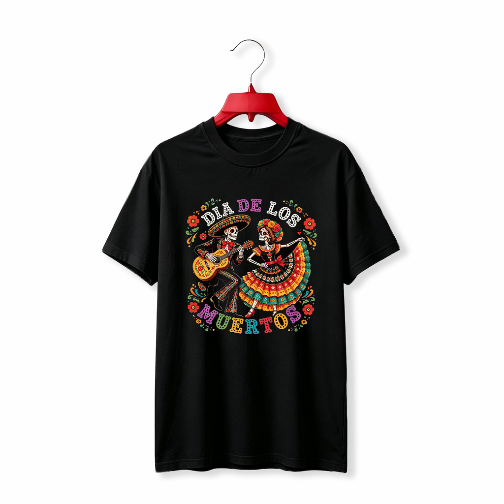 "Dia de los Muertos" TEE